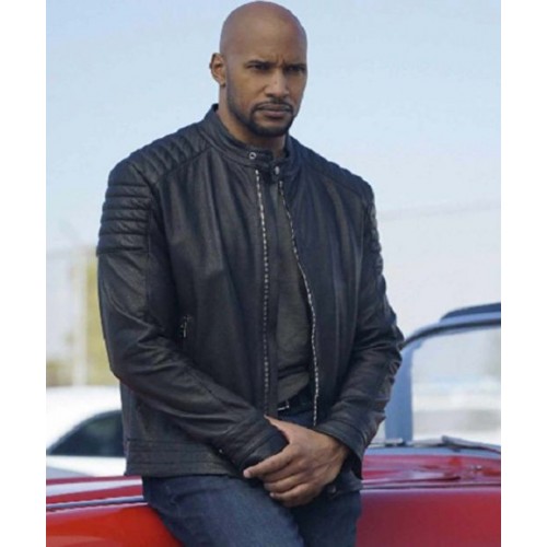 Agents of Shield Alphonso Mackenzie Leather Jacket